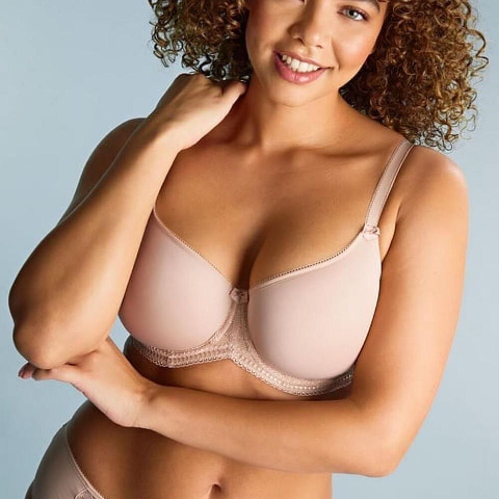 Panache Cari Moulded Spacer T Shirt Bra Size 36E